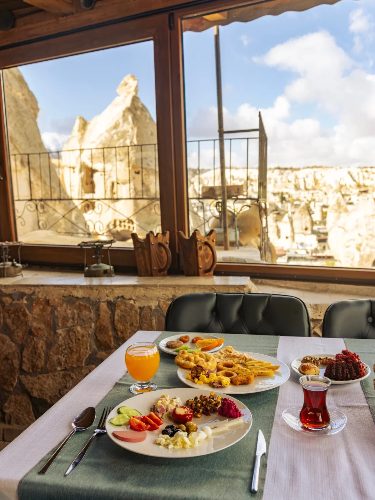 Traditional Turkish Breakfast: At Ascension Cave Suite