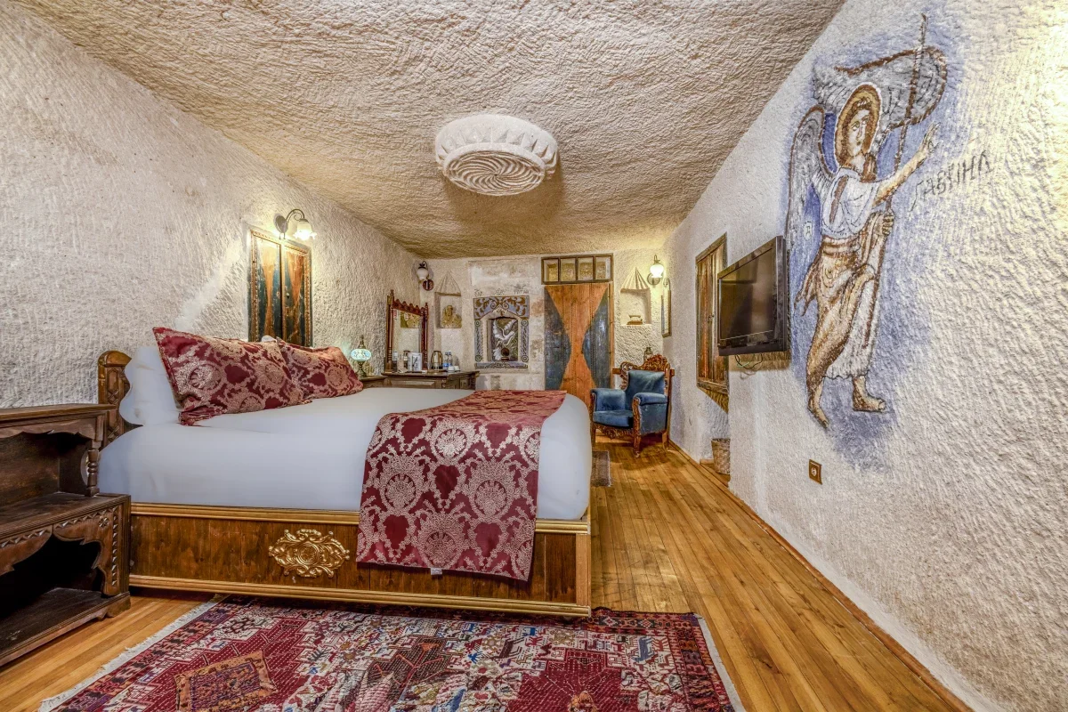 Deluxe Mağara Odaları